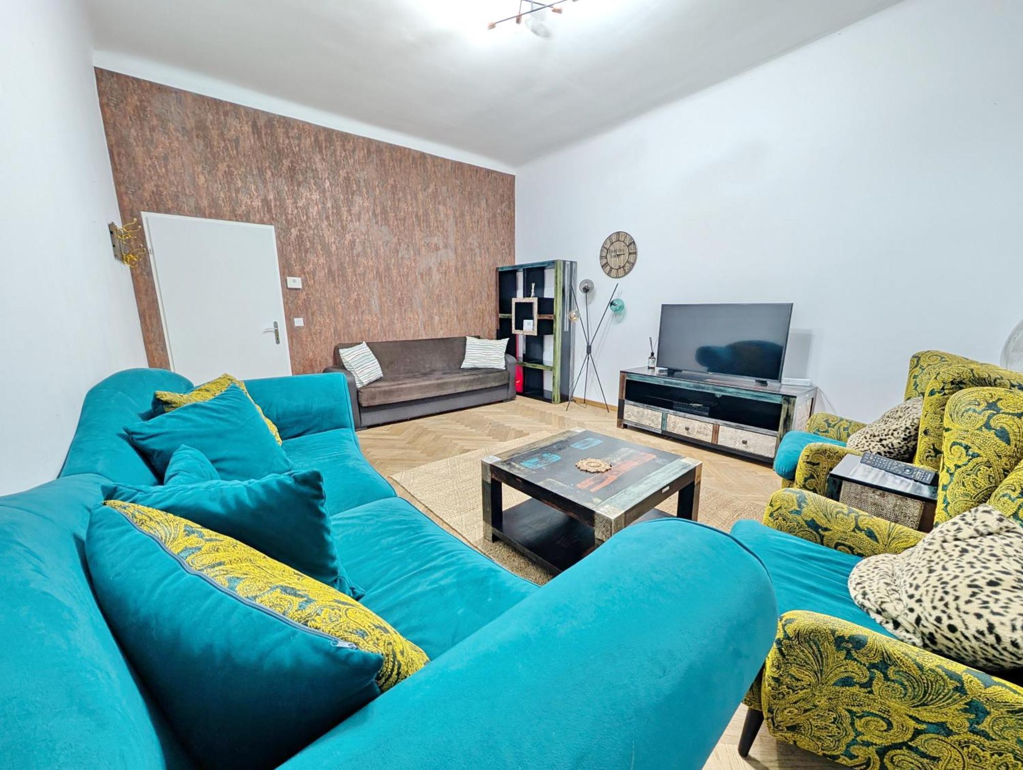 Apartment Lovely 2br In Praterstern Area Wien