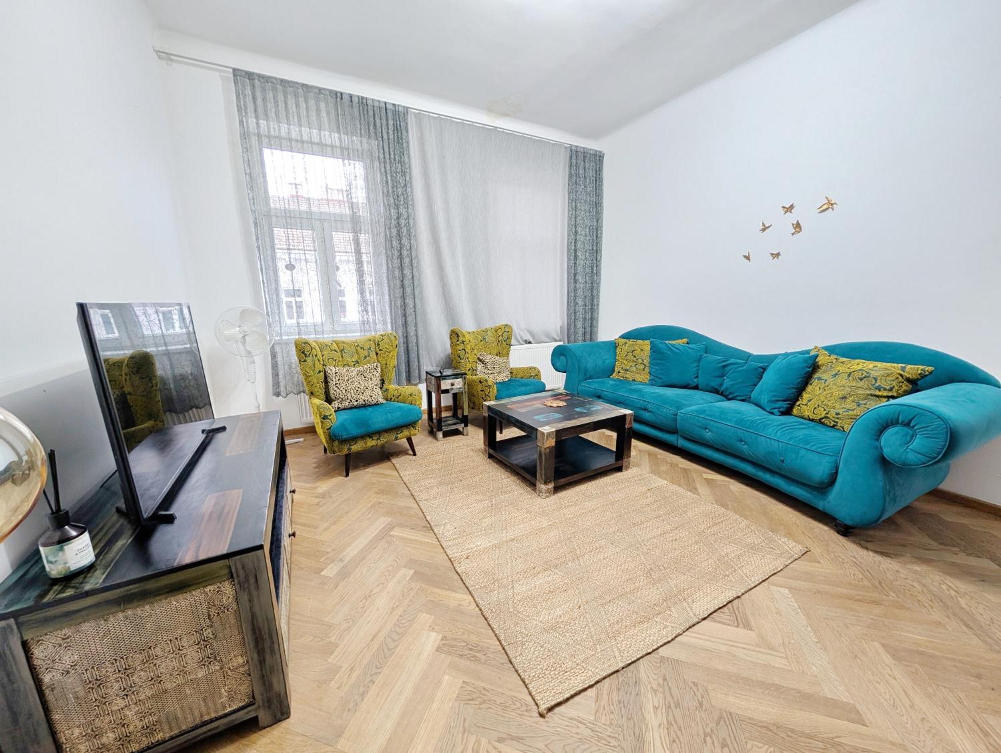 Lovely 2br In Praterstern Area Apartment Wien