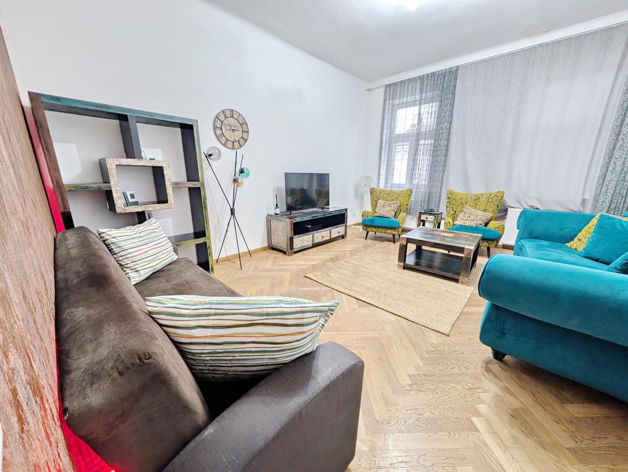 Lovely 2br In Praterstern Area Apartment