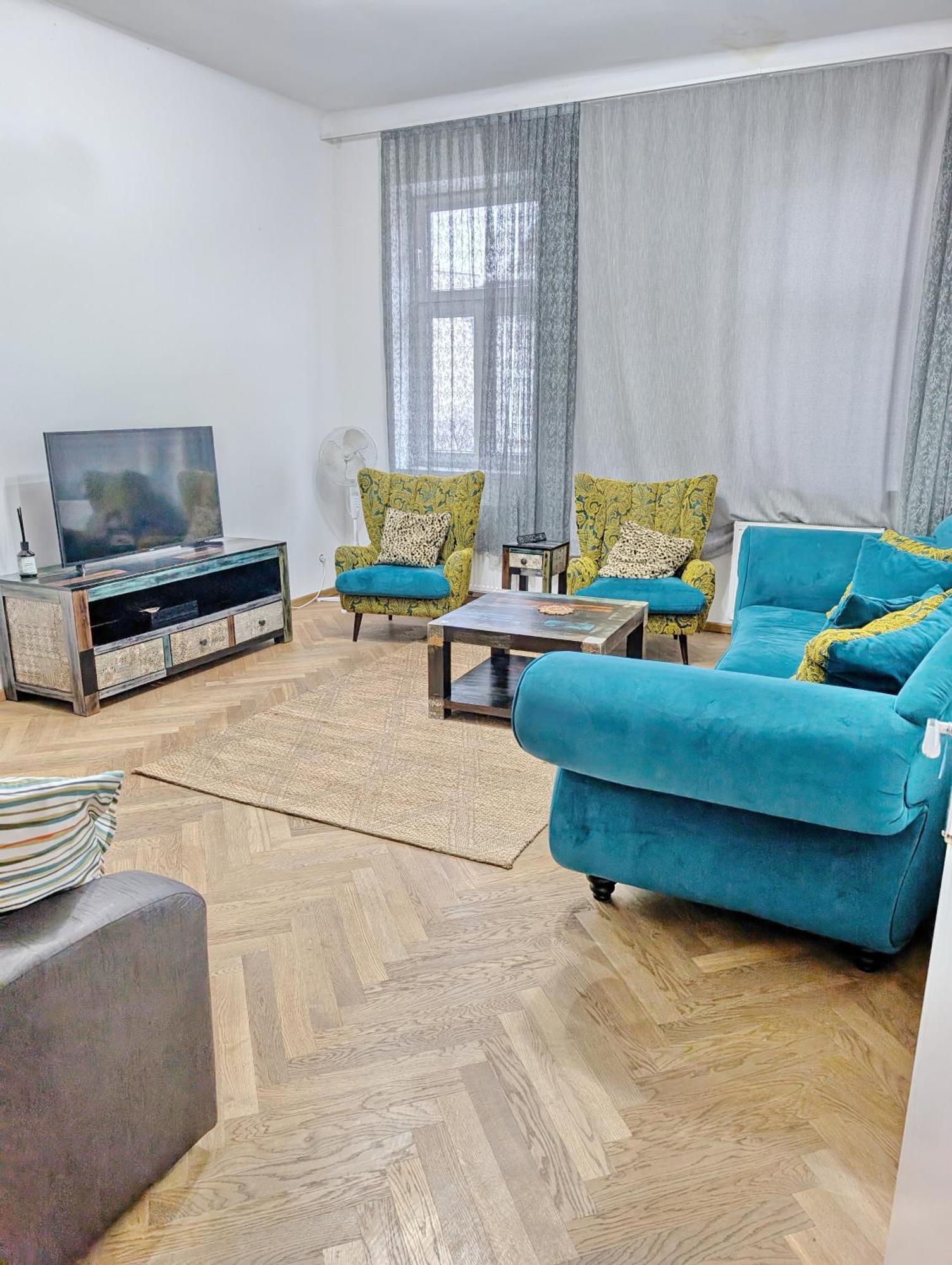 Apartment Lovely 2br In Praterstern Area